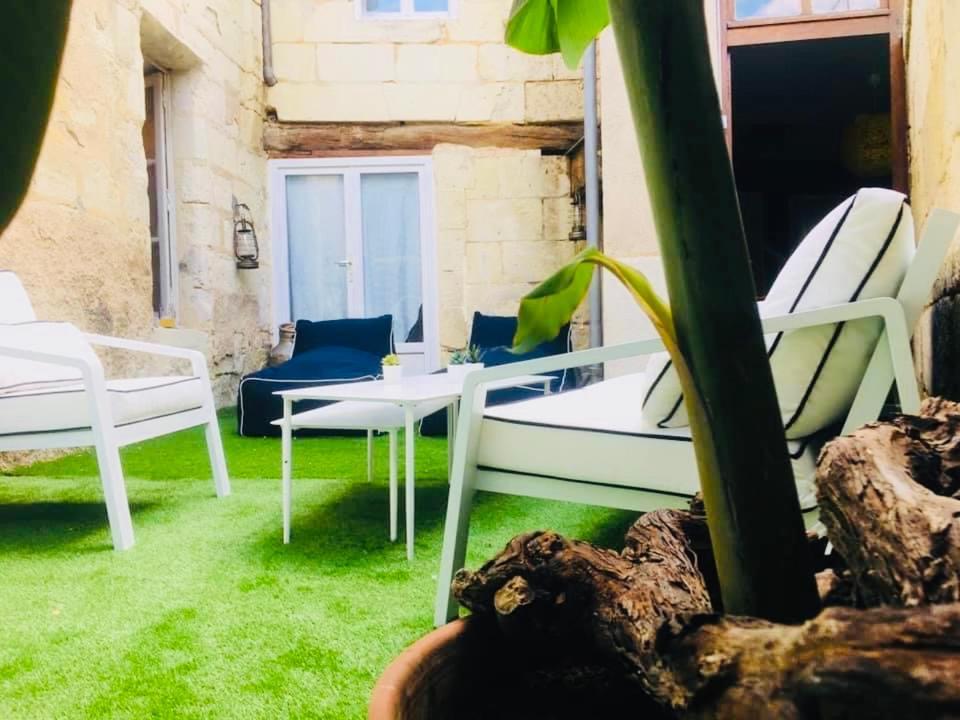 Chez Mimie Les Hotes Fontevraud l'Abbaye Exteriör bild