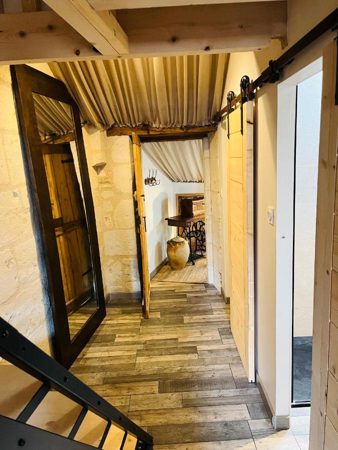 Chez Mimie Les Hotes Fontevraud l'Abbaye Exteriör bild
