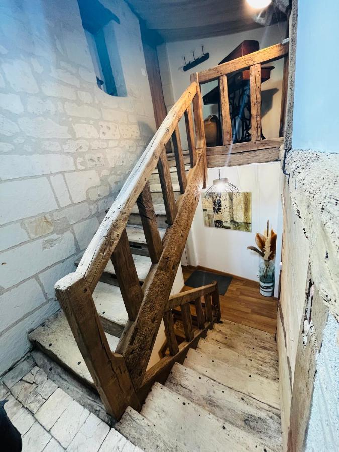 Chez Mimie Les Hotes Fontevraud l'Abbaye Exteriör bild